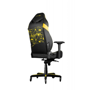 Купить Премиум игровое кресло KARNOX GLADIATOR Cybot Edition, желный